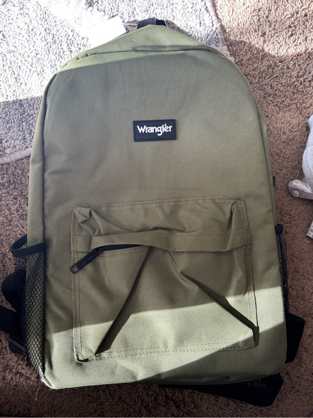 Wrangler Olive Green  Backpack